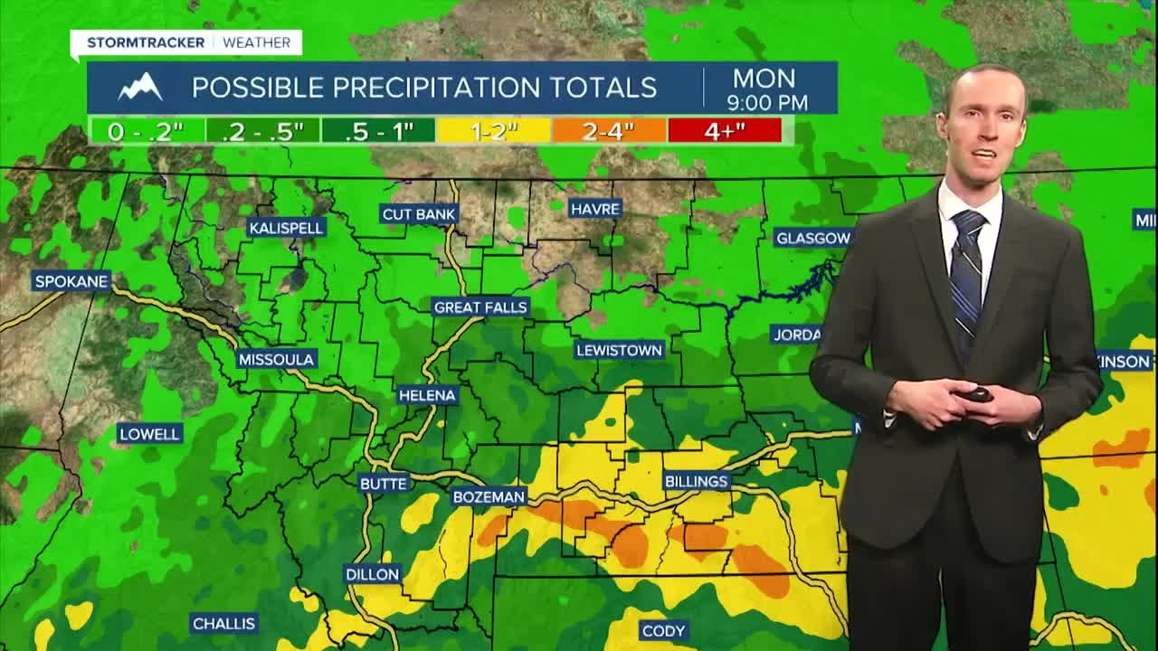 Mild with some scattered PM showers/storms this weekend - YouTube