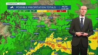 Mild with some scattered PM showers/storms this weekend