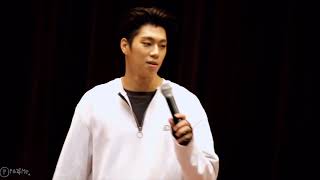161211KNK 크나큰 인천 팬싸 웃어줄래 유진focus