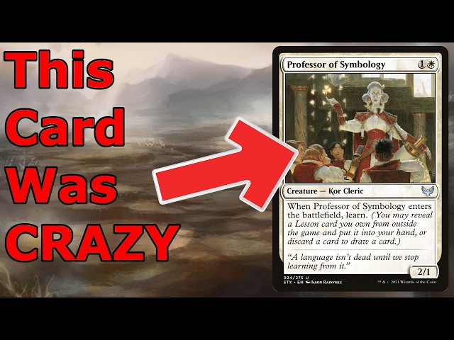 NEW BEST LEAGUE OF THE YEAR! Legacy Professor Nic Fit MTG - YouTube