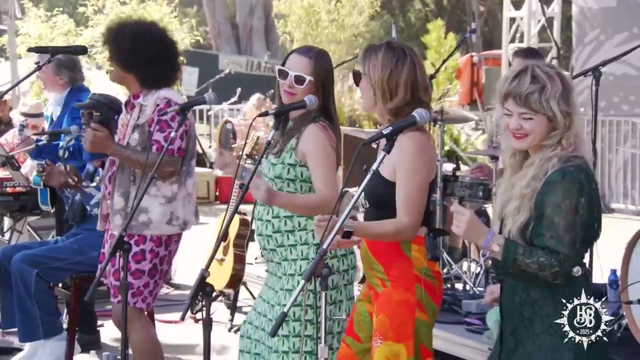 Moonalice - "Let's Get Funky" (Live at Hardly Strictly Bluegrass)