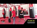 TÉCNICAS DE BOXEO FIRE SPORTS, CLASE 48, 7MA COMBINACIÓN DE GOLPES CON COSTAL