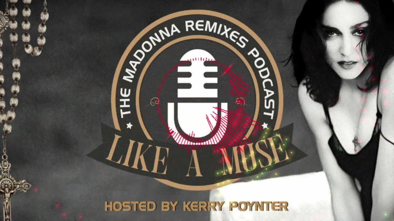 Like A Muse OKJames (Visualizer) The Madonna Remixes Podcast #djmix  #housemusic #OKJames #Madonna