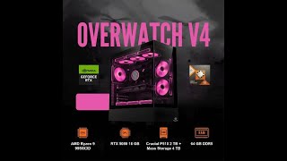 Overwatch V4 Full Setup Bundle – Flagship Power, Full Desk Ready #shorts