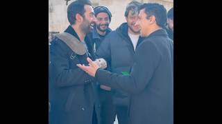 Şehir Demir Sahneyi Çekiyor