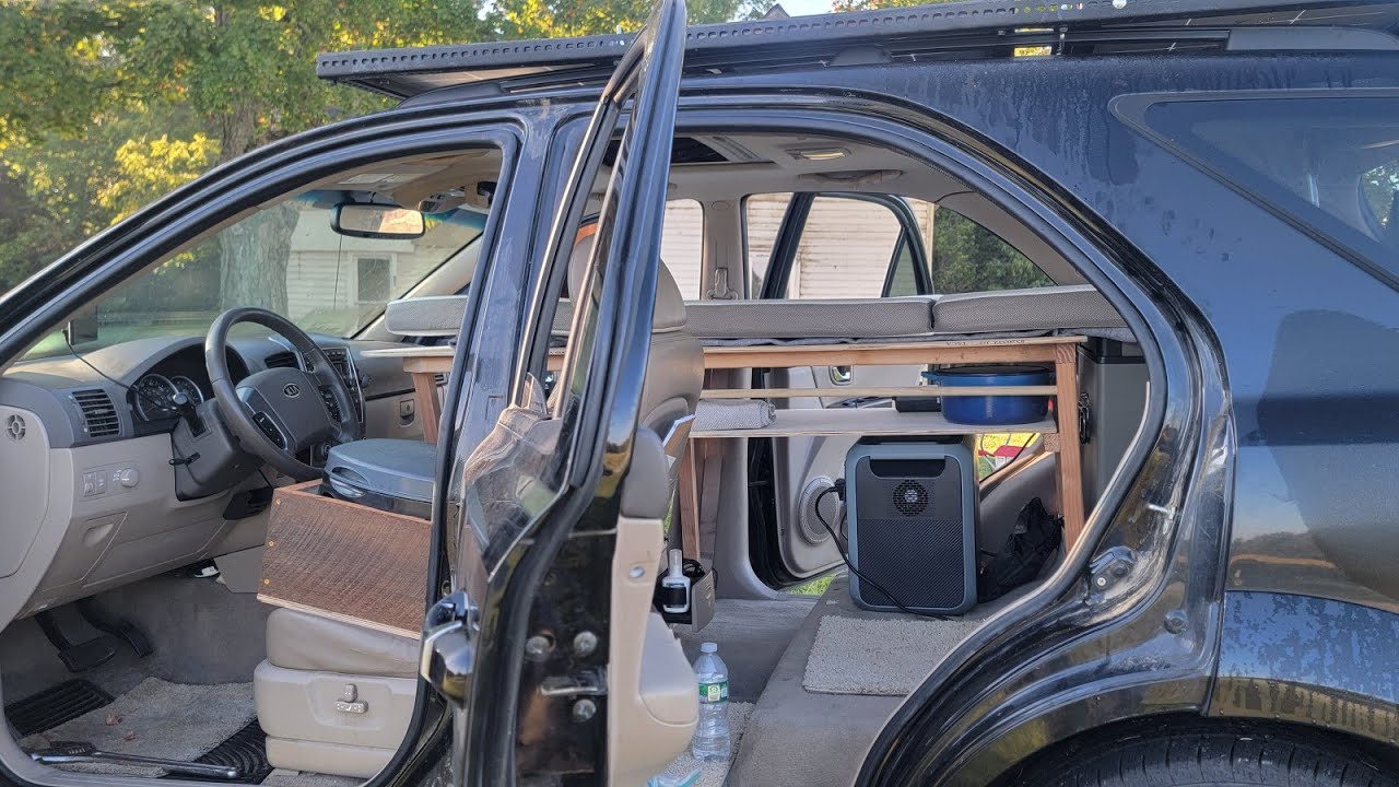 Vanlie Quartzsite, Arizona.. Build video fix!