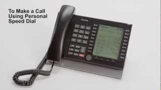 Make a Call Using Personal Speed Dial screenshot 4