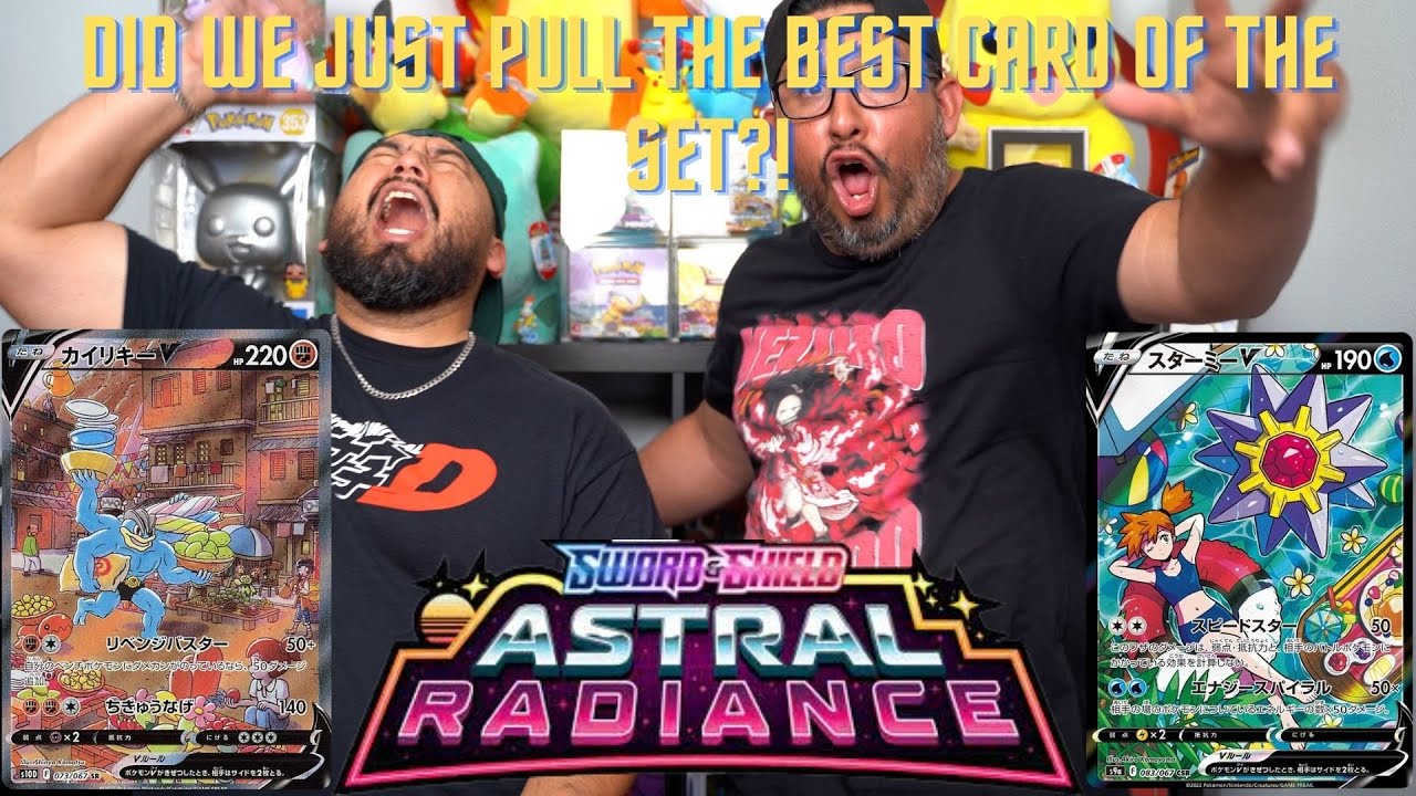 *New Release* Did We Just Complete Astral Radiance!? Chase Cards Hit ...