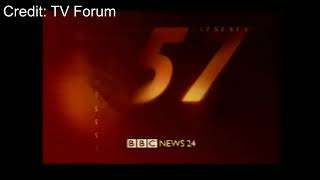 What if BBC News 24 1999 countdown used BBC News 24 1997 countdown music