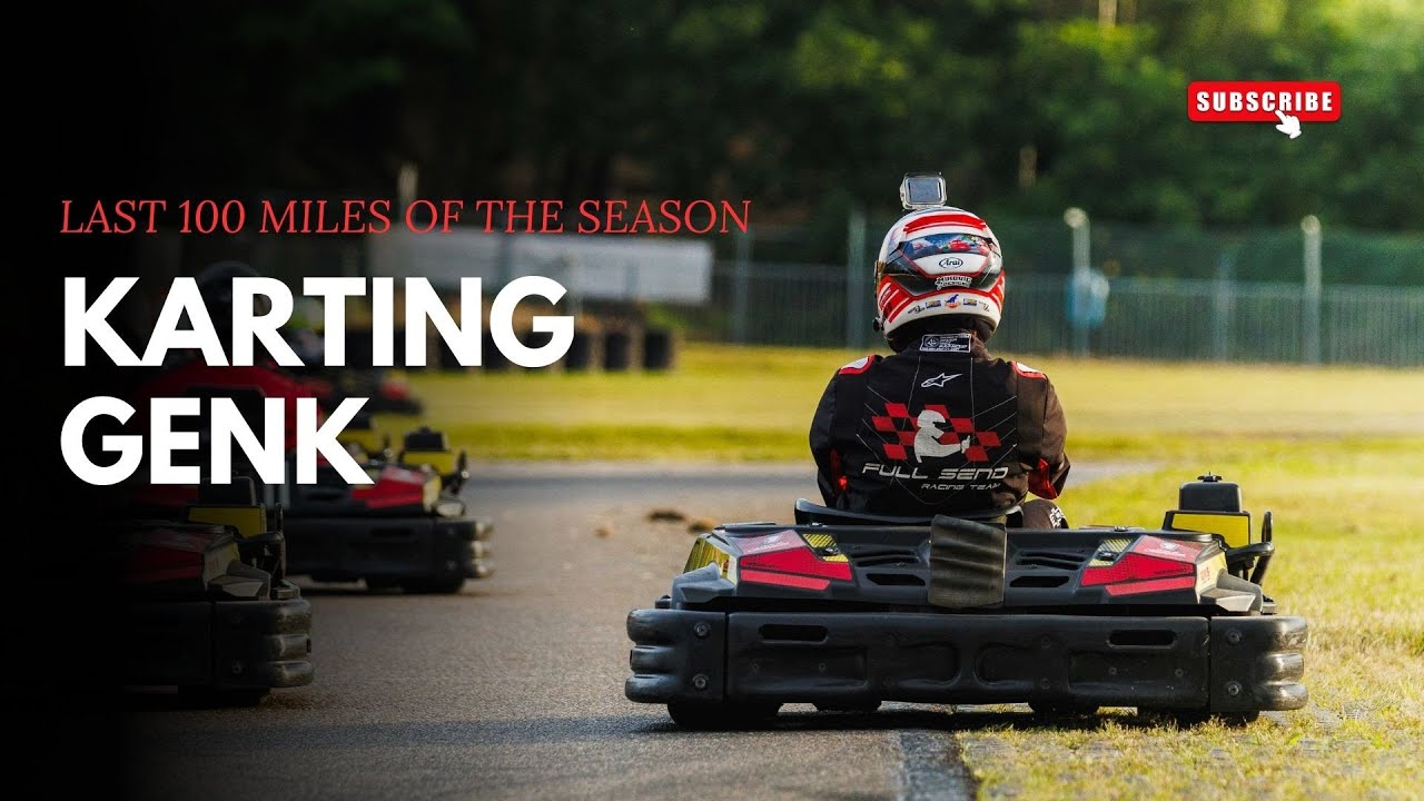 Making Moves In The Rain - 100 Miles Genk, 23/11/2024