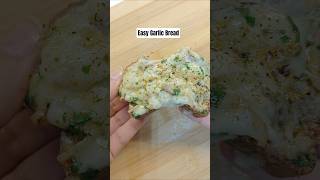 1 Minute Garlic Bread Recipe | Easy Garlic Bread Recipe #shorts#food#viral#trending#youtubeshorts
