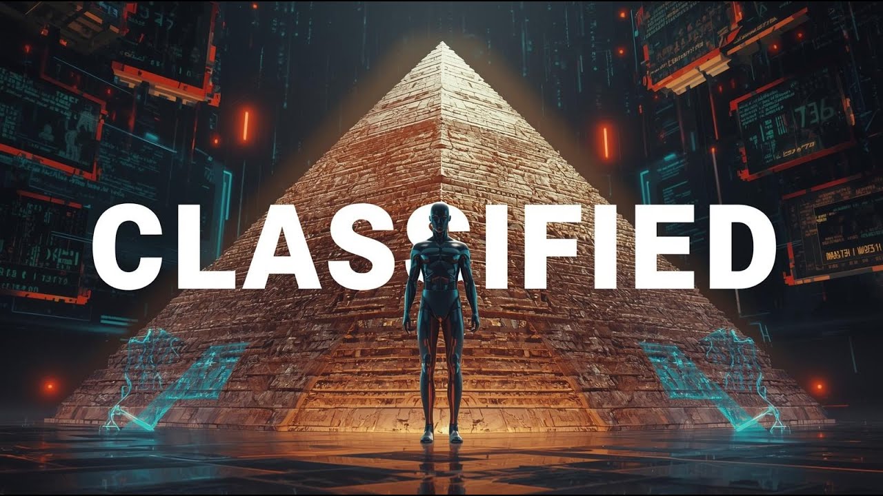 Who really built the pyramids, human engineering, lost technology, or something books don’t say?