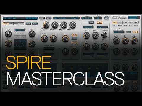 Spire Masterclass - Learn Every Feature & Function