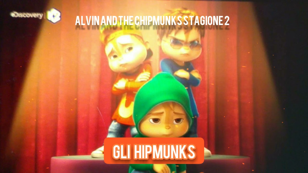 Canzone gli Hipmunks - Alvin and the Chipmunks