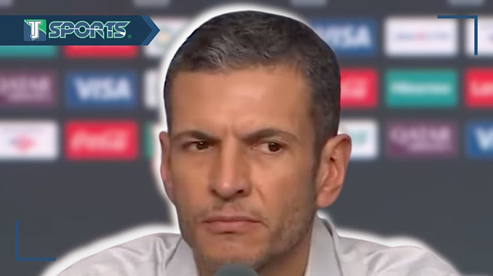 Jaime Lozano stands up for Pachuca's failure in the Club World Cup by losing all of their games.