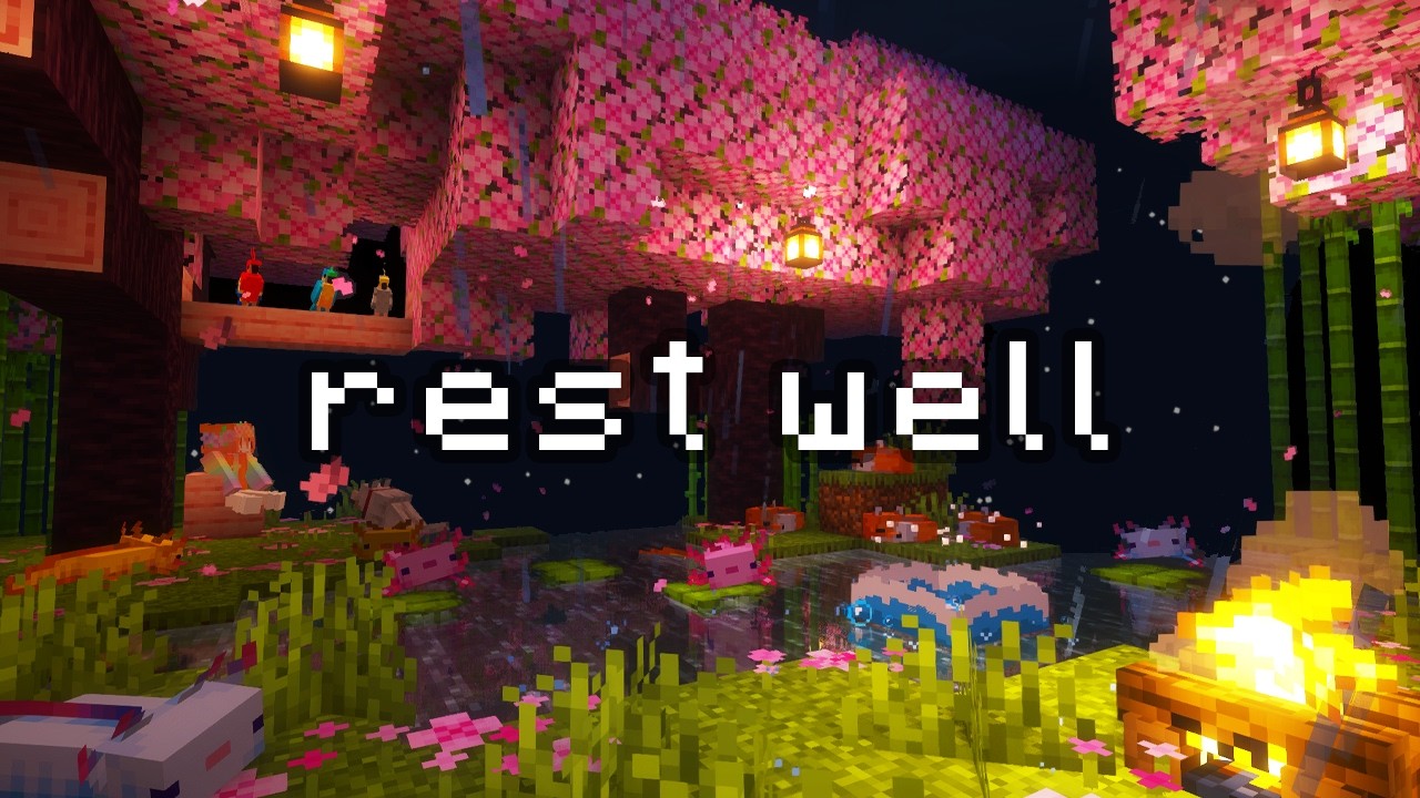 it's okay, forget about it... (minecraft ambience)