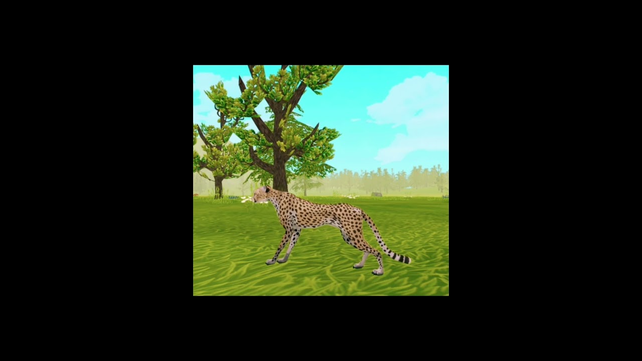 Cheetah Edit! #wildcraft #edit