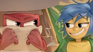 A Game Of Feel-Good Night Inside Out 2 Comic Dub