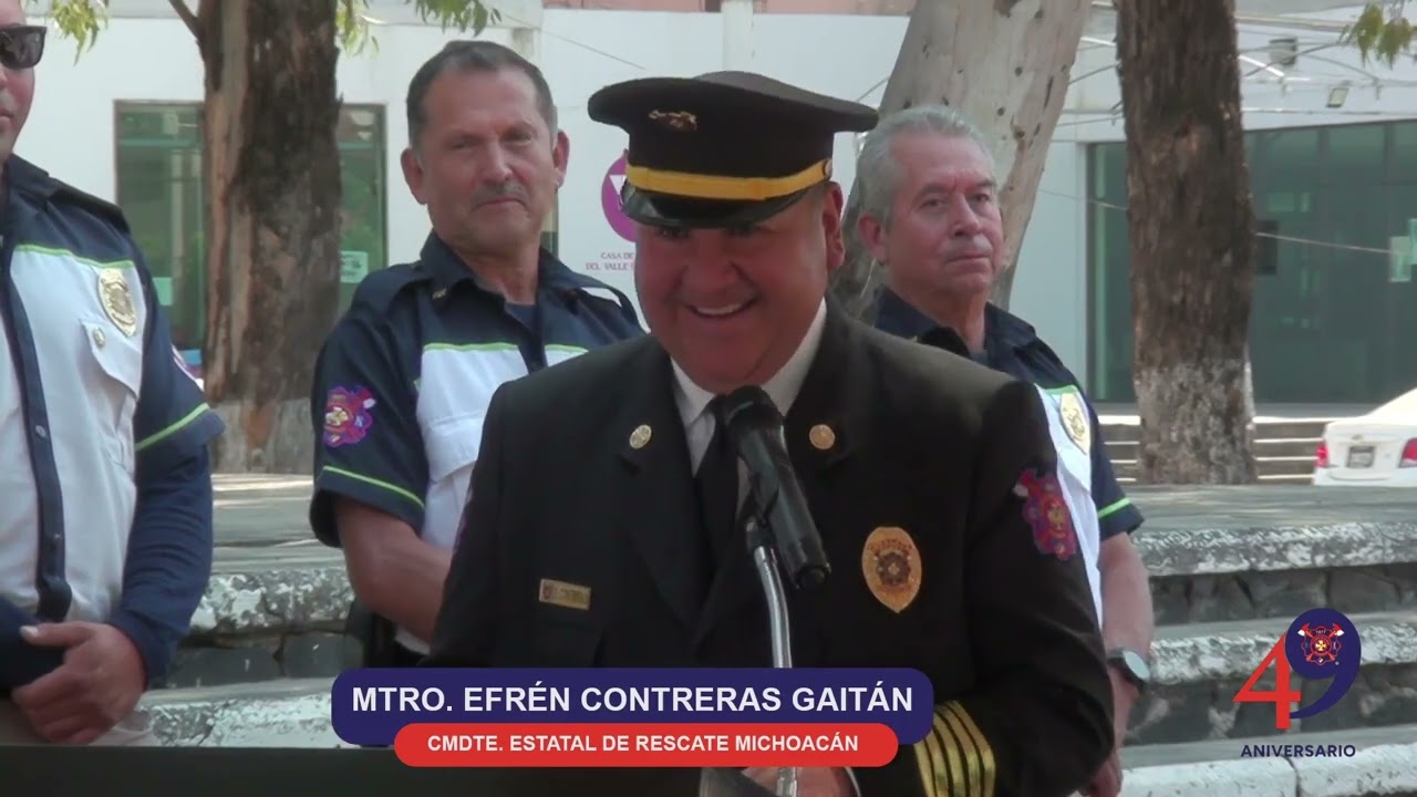 RESCATE MICHOACAN, 49 Aniversario. (14.02.26)