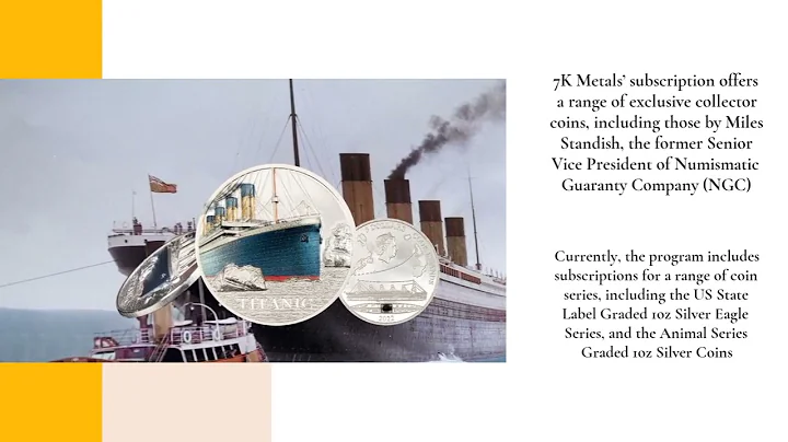 7K Metals Offers Silver & Gold Subscription Coin Program For US Over 50s