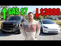 Gas Prices Up, EV Interest Down—What's Really Happening