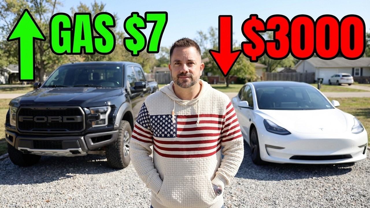 Gas Prices Up, EV Interest Down—What's Really Happening - YouTube