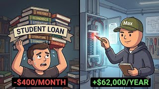 Trade School vs College: The Brutal Truth Nobody Tells You At 18 | Build Wealth 