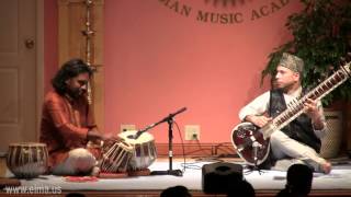 E.i.m.a Presents Swaranjali 2014 Feat. Dhrubesh Rehmi Sitar And Avirodh Sharma Tabla