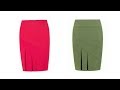 Pencil skirt pattern making: drafting, cut and sew skirt part 1