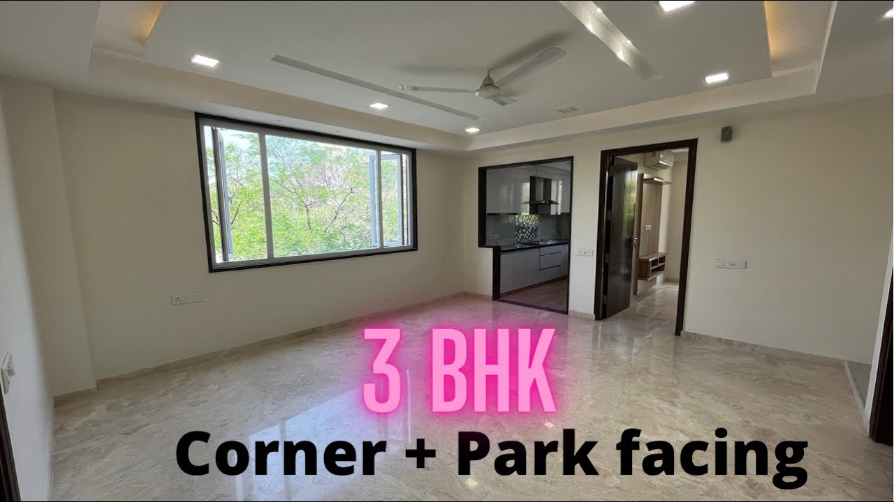 3 BHK In Greenwood City Gurgaon Park Facing Corner Gated