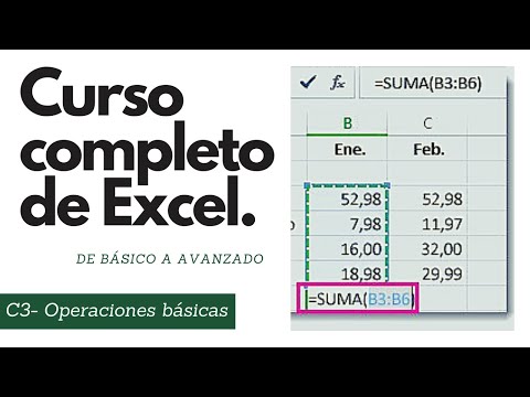 CURSO EXCEL COMPLETO 2020 - DE BÁSICO A AVANZADO GRATIS - 3/15