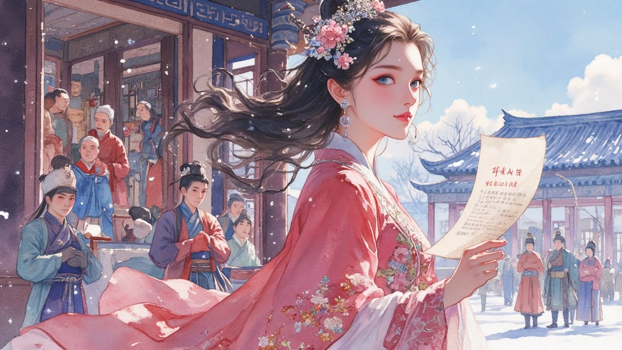 [AI Ficción] Cuando recibí los papeles del divorcio, la familia de mis suegros quedó arruinada...