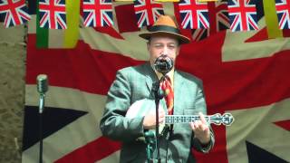 George Formby - I'm Leaning on a Lamp Post - Armed Forces and Veterans Day 2012