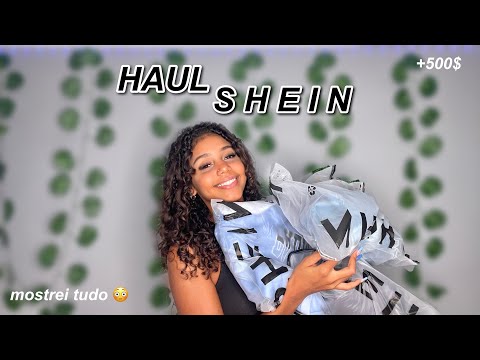 COMPRINHAS DA SHEIN!!! *try on haul*