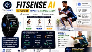 FITSENSE AI | AI-Powered Fitness & Rehabilitation Monitoring System