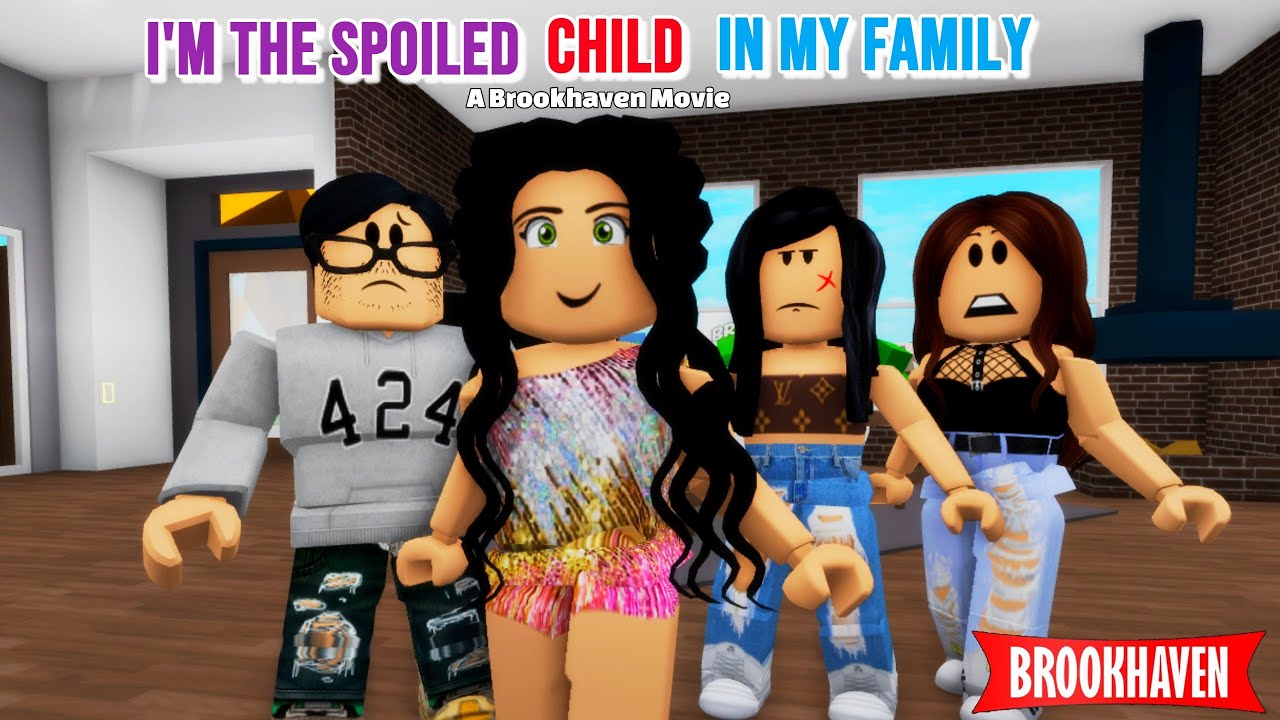 Я САМЫЙ ИЗБОЛЕННЫЙ РЕБЁНОК В СЕМЬЕ!!! | Brookhaven Movie Roblox | (ОЗВУЧЕНО)