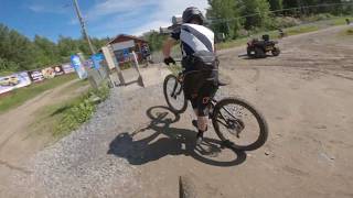 Sappeen bike parkissa Laufeyta ulkoiluttamassa 10.7.2020