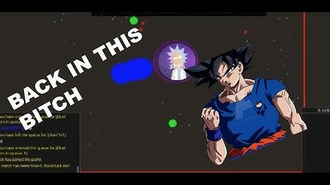 IM BACK | Gota.io | POPSPLIT | Reverse | instant merge |