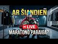 Ponas Vyrgis Nori Užbaigti Maratoną Ar Kaip čia 1 6 8 SD MARATONAS