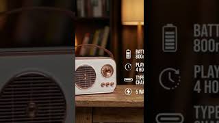🔊 Loud Sound + Bluetooth Connectivity + Stylish Design 🔥Link in Bio 😊