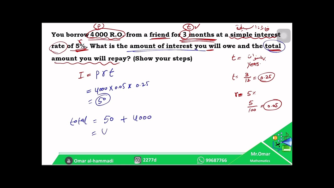 Review of the some of the basic in Math 2 (NCAT)