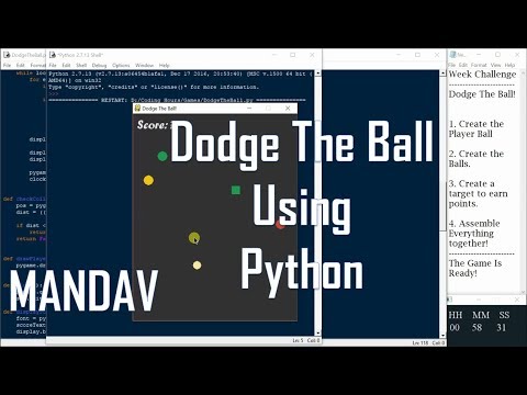 Dodge The Ball  - Time Lapse