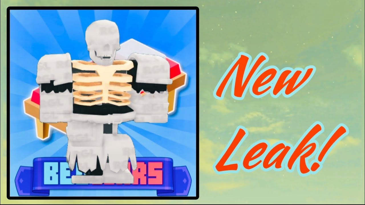 NEW Season 13 Leaks In Roblox BedWars YouTube 