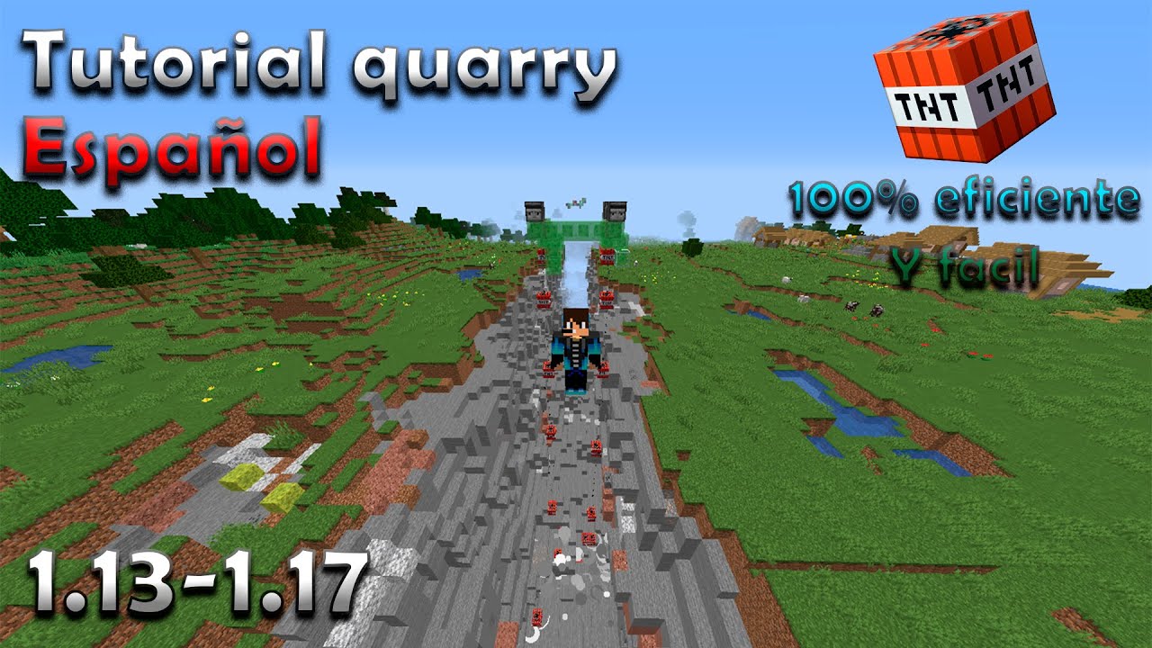 como hacer una quarry en minecraft 1.18.11.17 como hacer perimetros