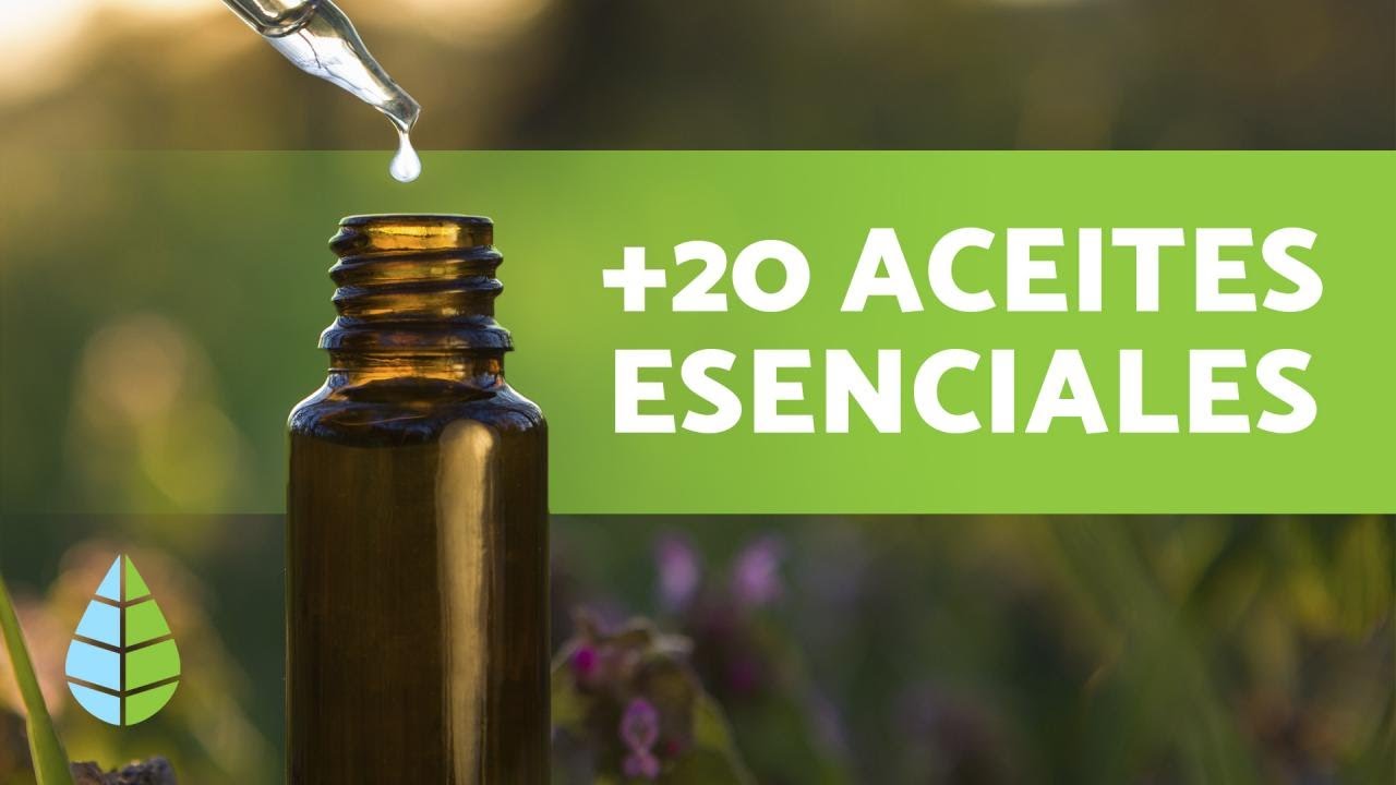 Aceites esenciales: qué son, propiedades y para qué sirve cada uno