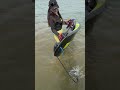 Gasoline-powered surfboard#rushwave #Surfing #surfboard #gasolinesurfboard