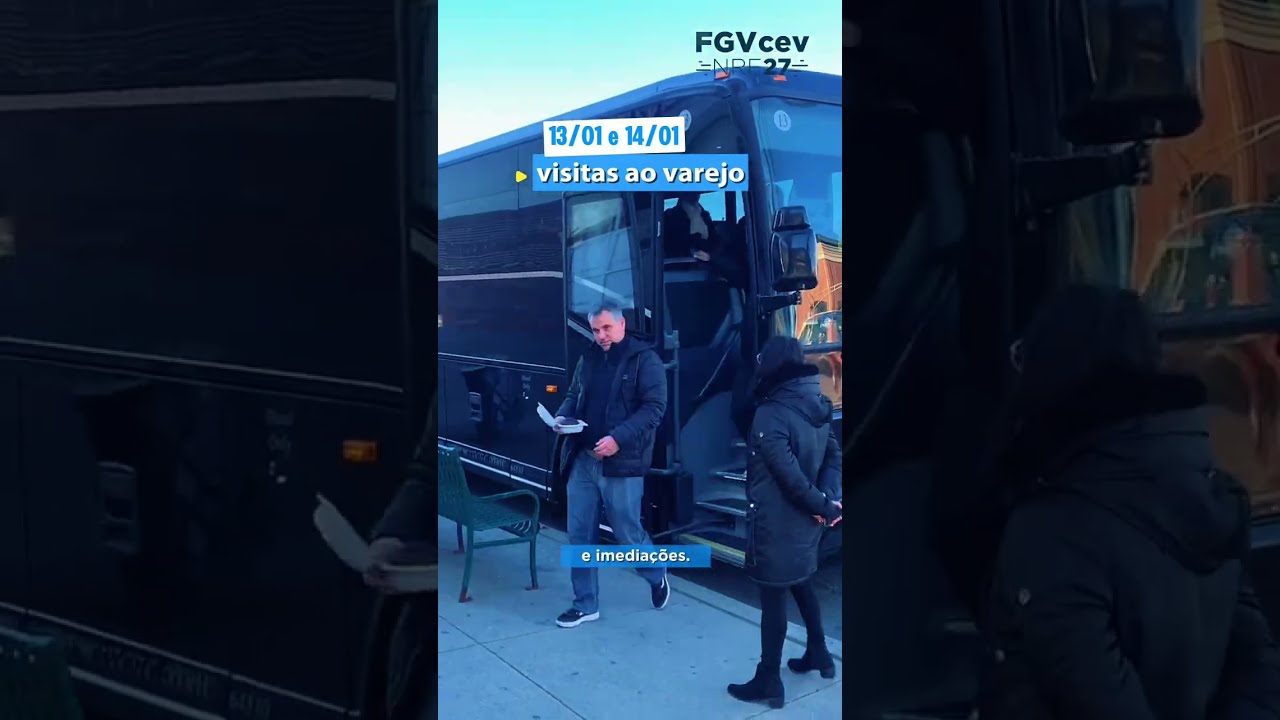 Venha para o NRF 2027 com o FGVCEV