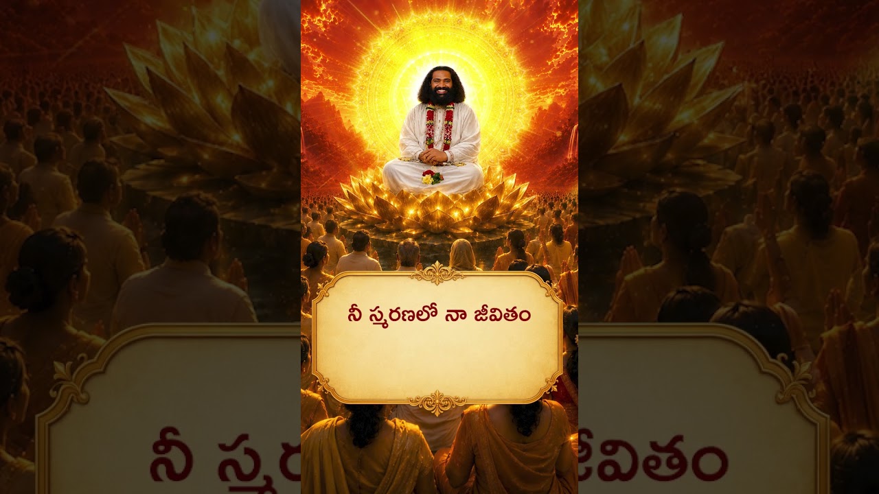నిన్నే కోరుకున్నా ఓ ప్రేమమయా మహాగురు ❤️ | Jai Jai MahaaGURU | #Shorts #mahaaguru #aumaujaya