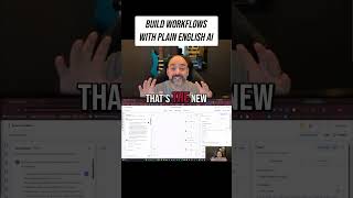 GoHighLevel AI: Build Workflows in Minutes with Plain English! #shorts