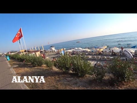 ALANYA ПЛЯЖИ ТОСМУРА